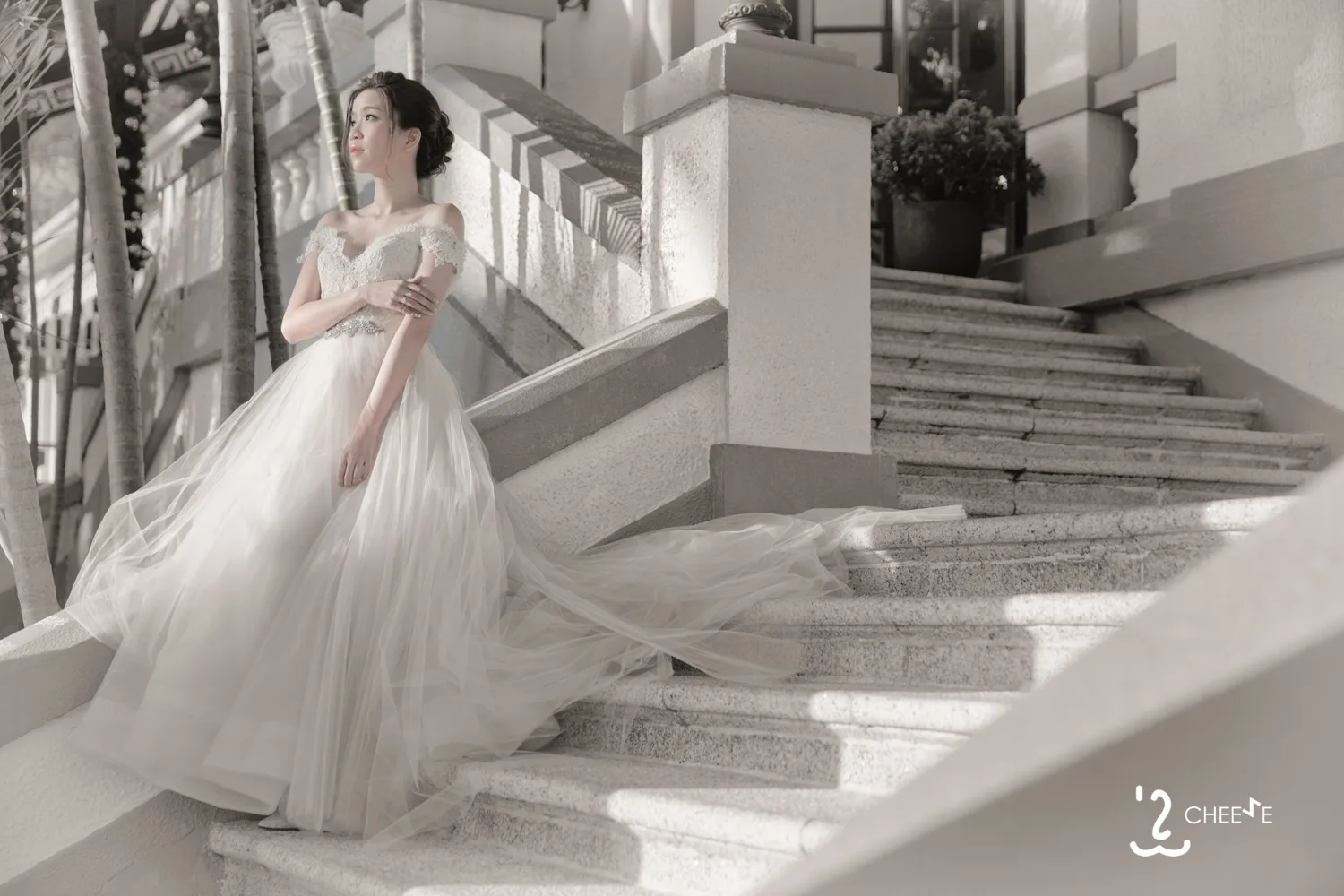 Today's 123cheese bride - Pauline