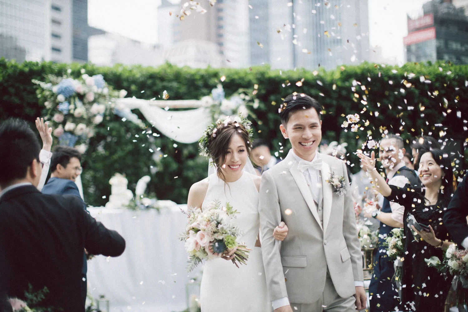 Anita + David|金鐘奕居 The Upper House 婚禮
