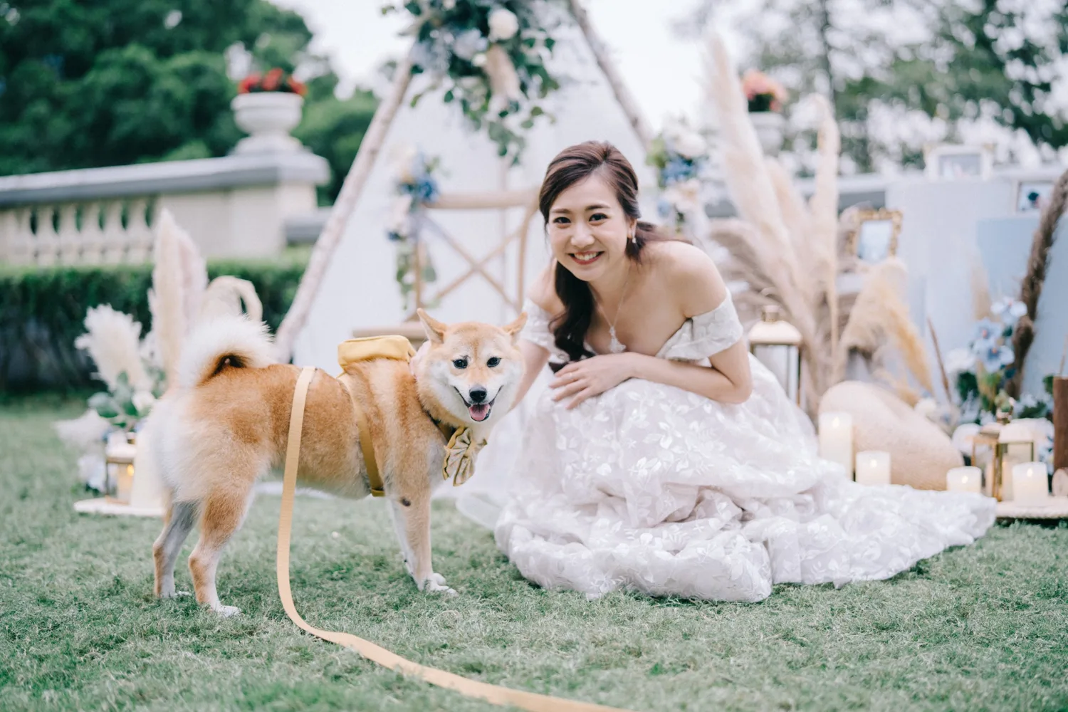 Vivian + Timothy｜The Verandah 婚禮的第一次