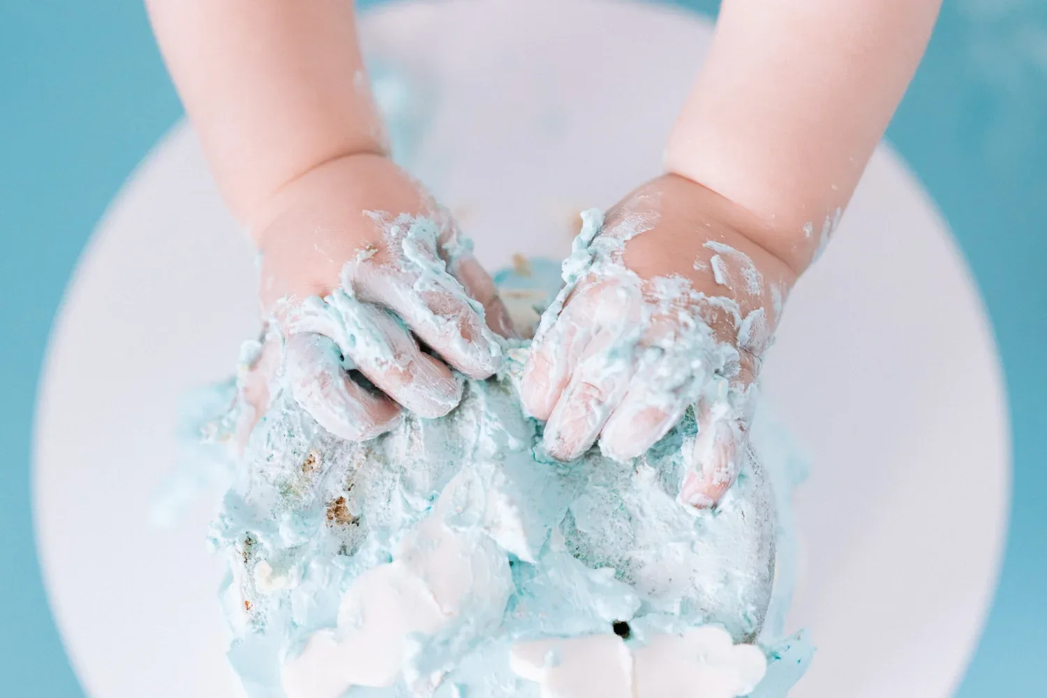 Smash cake - First Birthday cake