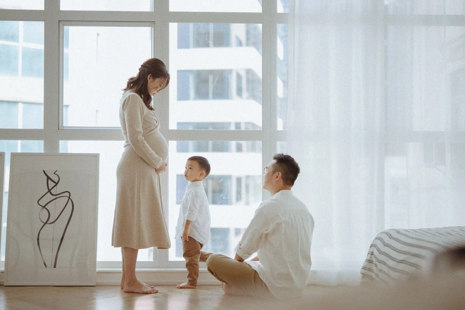 家庭與孕婦攝影 · Four of Us|家庭與孕婦攝影