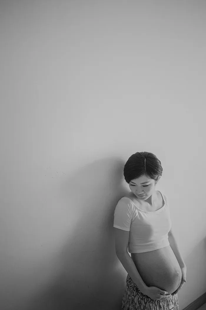 i love black and white