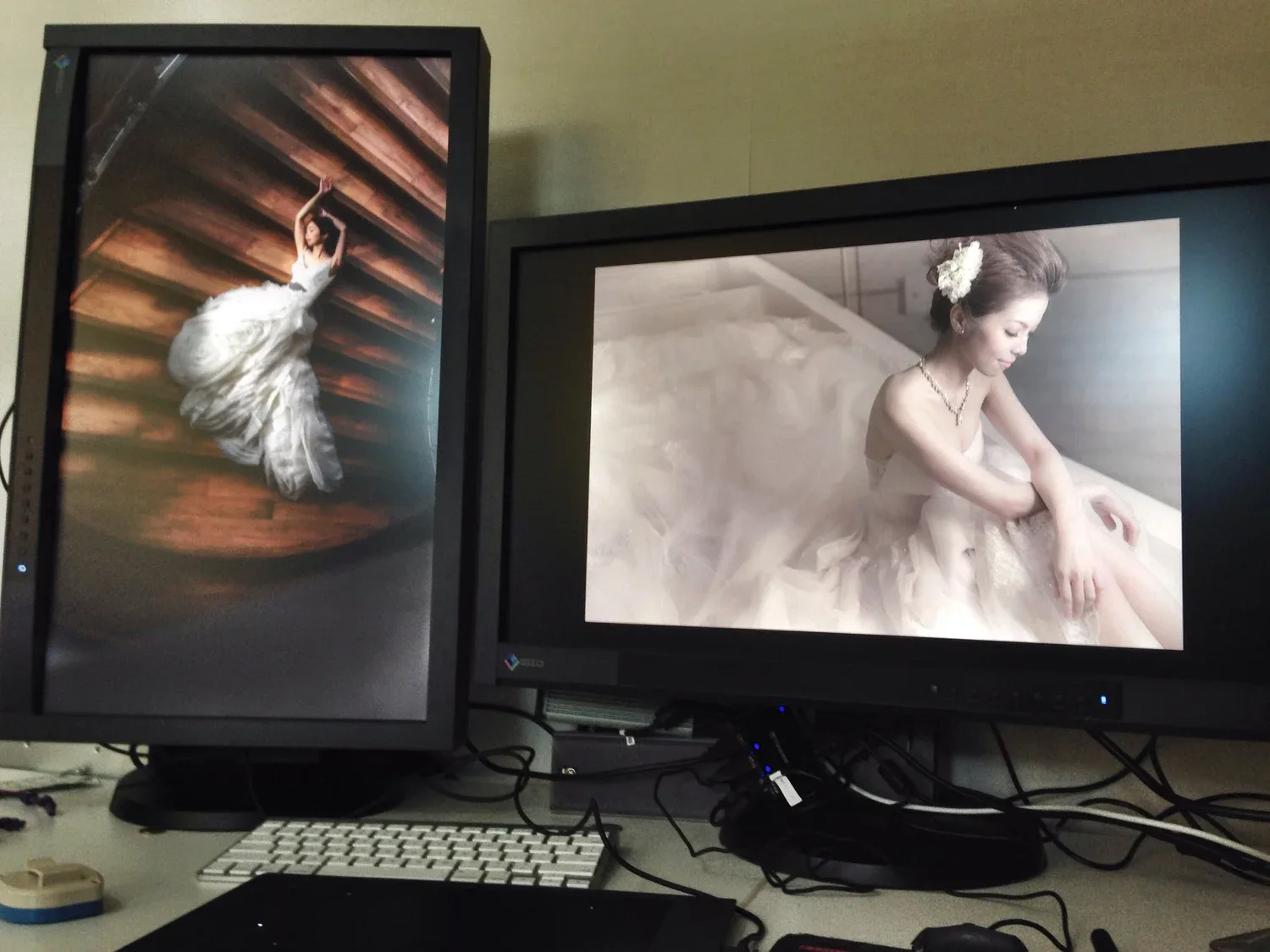 My Color editing gear