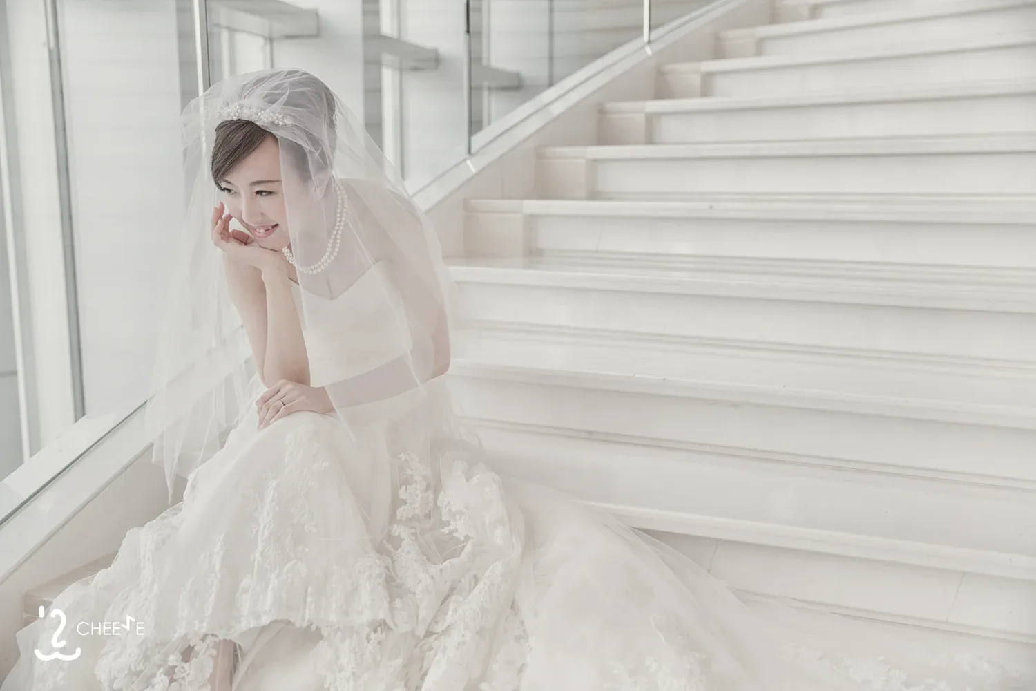 Today’s 123cheese Bride – Wendy!|香港四季酒店