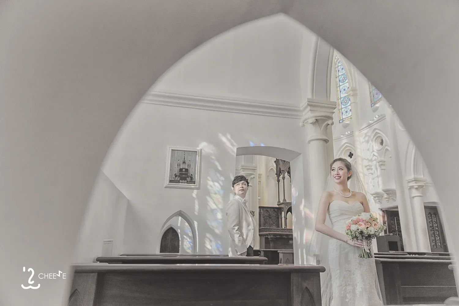Today’s 123Cheese Bride - Elaine|伯大尼小教堂
