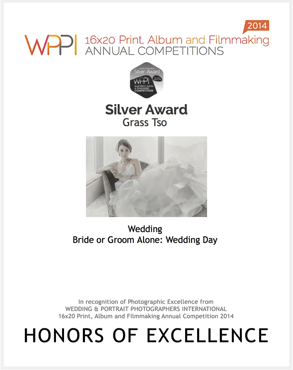 123cheese! 2 more Silver Awards from WPPI First 1/2 competition 2014