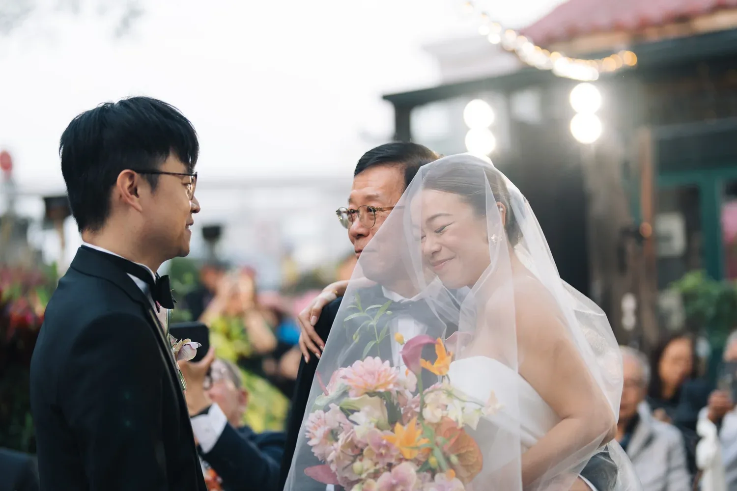 Phoebe + Jacky — 由美利酒店,到 The Peak Lookout
