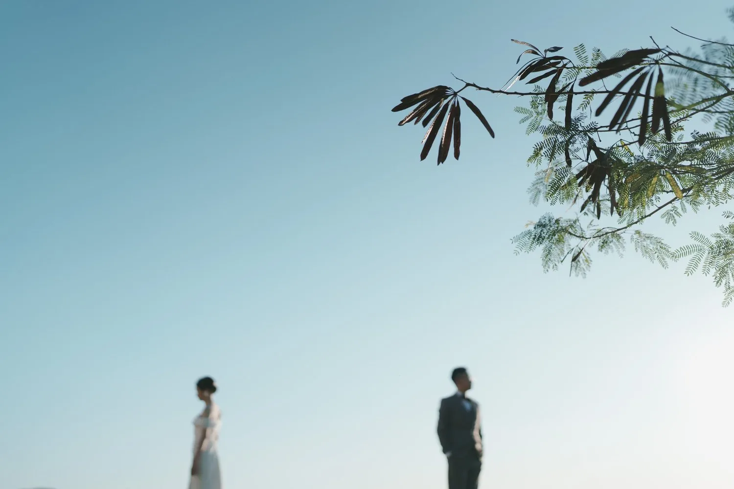 沙灣徑與中上環婚紗人像